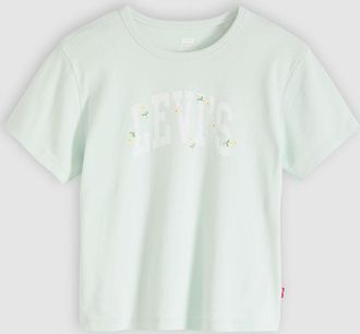 Levi's Graphic Rickie Tee - Womens - XS - Blue
