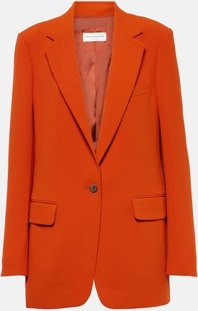 Dries Van Noten Crepe blazer