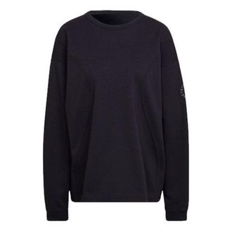 adidas (WMNS) adidas by Stella McCartney Long Sleeve T-Shirt Asia Sizing Black H59964
