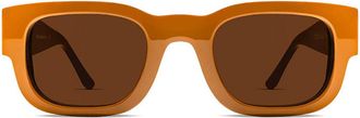 Thierry Lasry Foxxxy 4402 Mens Sunglasses Orange Size 49