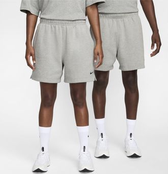 Nike x NOCTA Cardinal Fleece Shorts Dark Grey Heather FQ0408-063