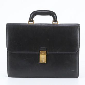 Bally Leather Briefcase (Pre-Owned)