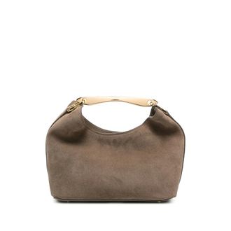 Elleme Elleme, Dames, Tassen, Bruin, Maat: ONE Size Leer