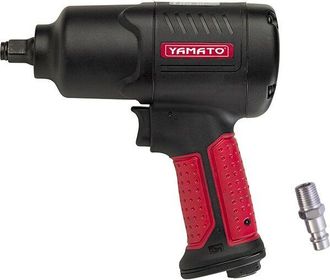 Yamato Pistola pneumatica avvitatore ruote da 1/2 - 610 nm - 7500 rpm -professionale - Yamato