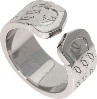 Cartier White Gold (18K) Band Ring (Pre-Owned)