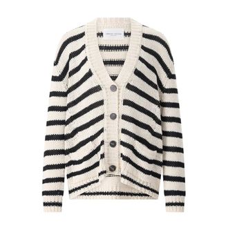 Roberto Collina Truien & Vesten, Dames, Beige, XS, Katoen, Cardigans