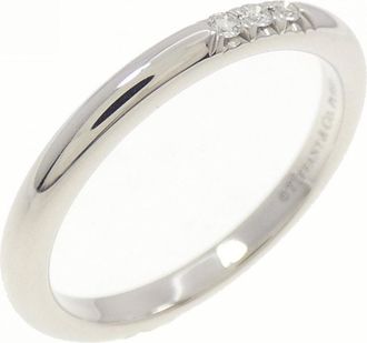 Tiffany & Co. Platinum Band Ring (Pre-Owned)