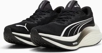 Puma MagMax Nitro 310088-01 Sneakers Black White Low Top Road Running Shoes