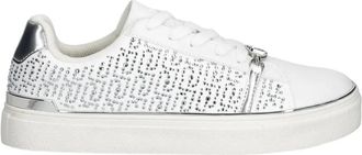 Liu Jo Dames, Schoenen, Wit, Maat: 35 EU Leer