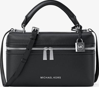 Michael Kors Jana Extra-Small Leather Crossbody Bag