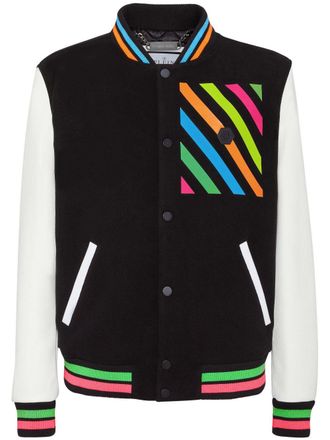 Philipp Plein Giacca con applicazione - Nero