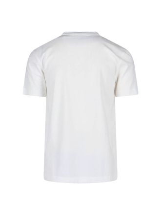 Burberry Mens T-Shirts And Polos White Cotton
