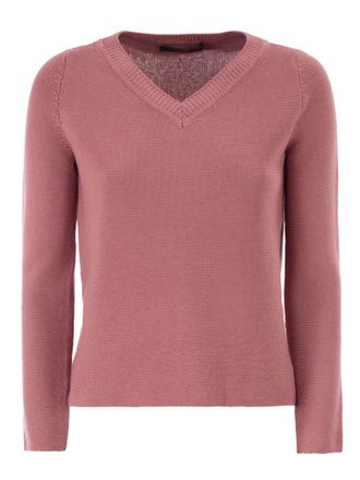 Max Mara Weekend Maxmara Wkdago Boxy Cotton Jumper