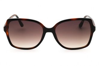 Guess GU00100 Tortoiseshell Square Sunglasses - Brown