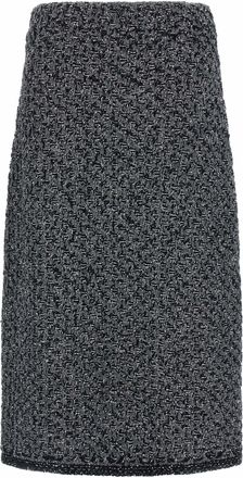 Fabiana Filippi Cotton Midi Womens Skirt