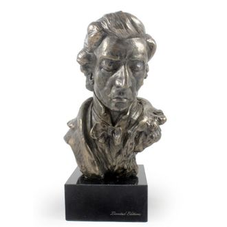 OEM Busto De Fryderyk Franciszek Chopin En M&aacute;rmol, Estatuilla De Un Personaje Famoso, Decoraci&oacute;n Para Oficinas, Escuelas Y Hoteles De Art-dog