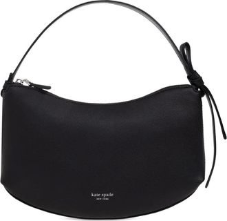Kate Spade New York Borsa a spalla Loop media in pelle - Nero