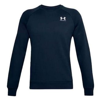 Under Armour Rival Fleece Crew Navy 1359029-408