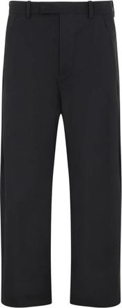 Craig Green Zwart Uniform Been Broek - Heren - Straight fit broeken - Zwart - S - Katoen - Broeken