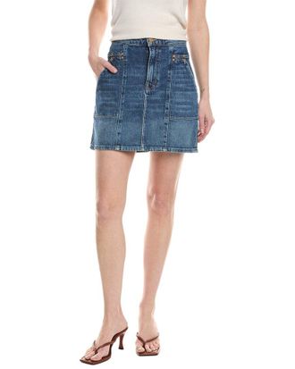 Mother The Riveter Mini Skirt