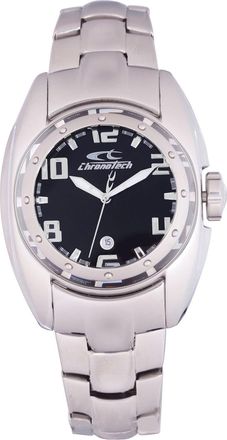 Chronotech Mens : Watch - Silver - One Size