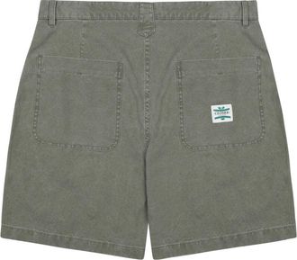 Closed Green Cotton Denim Shorts - Green