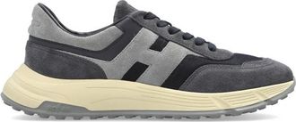 Hogan Hyperlight Sneakers - Heren - Sneakers - Blauw - 44 EU - Leer - Schoenen