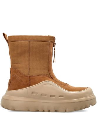 UGG PeakMod suede zip boots - Brown