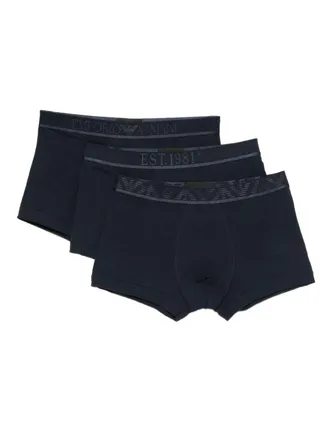 Emporio Armani Logo Boxers 3 Pack