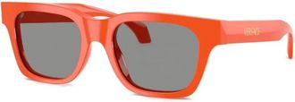 Versace Sunglasses, male, Orange, Size: 52 MM Ve4486 55111 Sunglasses