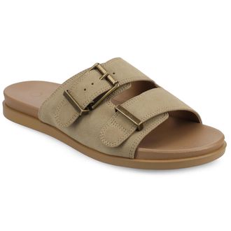 Journee Collection Women & apos;s Cosette Flat Sandals