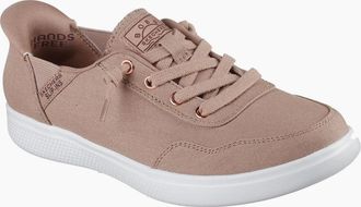Skechers Womens Womens Skipper Keep It Sweet Slip On Trainers - Brown - Size: 4.5