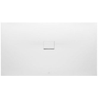 Villeroy & Boch Squaro infinity douchevloer - 130x90cm - grey