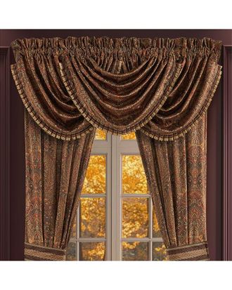 J. Queen New York Destiny Window Waterfall Valance