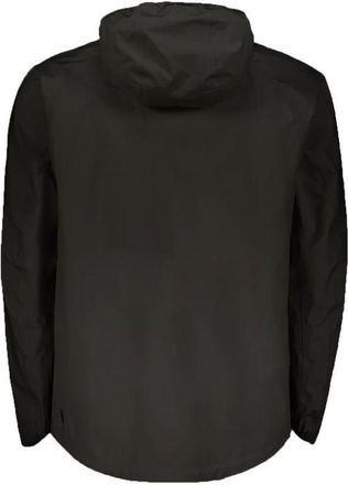 Herno Mens Black Polyester Shell Jacket Clothing