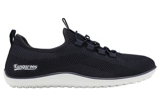Kangaroos Sneaker KANGAROOS K-BF BOLE, Damen, Gr. 36, dk navy, wei&szlig;, Textil, Schuhe Sneaker, Barfussschuh