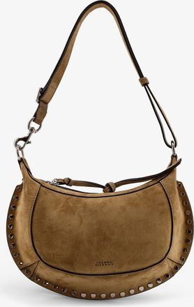 Isabel Marant Borsa a tracolla Oskan Moon in suede - ISABEL MARANT - gender_Woman