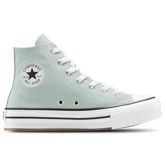 Converse Girls CTAS Eva Lift - Girls Grade School Basketball Shoes Rainwashed Size 4.0