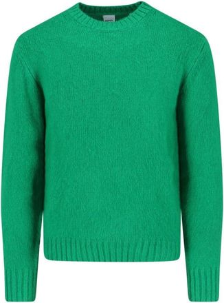 Aspesi Shetland Wool Sweater - Green