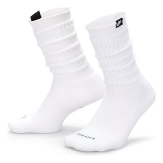 Nike Eevryday Plus Comfortable mid-calf sports socks White FN7406-100