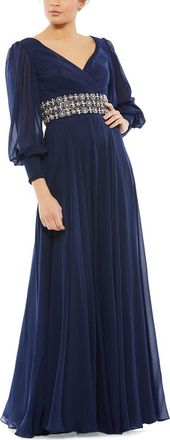 Mac Duggal Bishop Sleeve