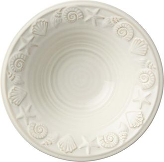 Certified International Coastline Cream Deep Bowl
