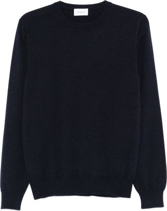 Malo Classic Crew Neck Sweater in Soft Cashmere