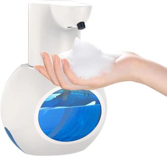 OEM Dispensador Autom&aacute;tico De Jab&oacute;n Espumoso De 420 Ml (15 Oz), Gel Desinfectante De Manos Espumoso, Montaje En Pared Sin Contacto, 4 Niveles De Presi&oacute;n A
