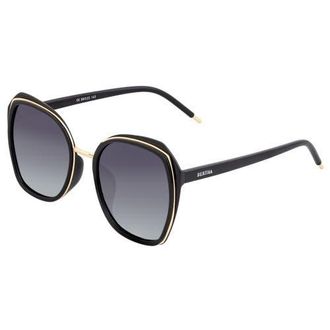 Bertha Sunglasses Jade Polarized Sunglasses in Black/black at Nordstrom