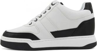 Guess Schoenen, Dames, Wit, 40 EU, Leer, Sneakers