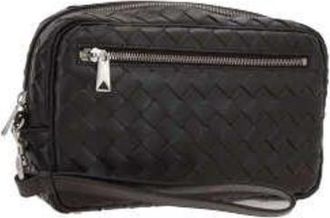 Bottega Veneta Intrecciato Zipped Handbag