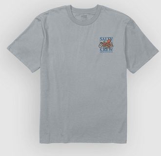 Salty Crew Ink Slinger Standard T-Shirt grau