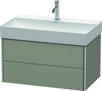 Duravit Xsquare Mueble De Pared 78.4x46.0 Cm, 2 Cajones, Para - Duravit