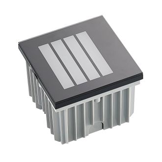 Arcchio L&aacute;mpara De Pared Exterior zamo En Negro Aluminio - Arcchio